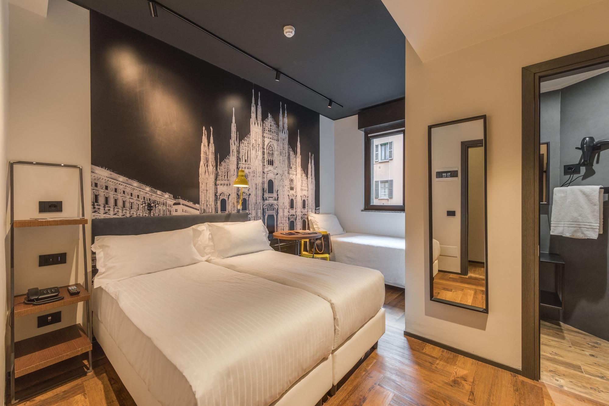 מילאנו Hotel Roxy מראה חיצוני תמונה