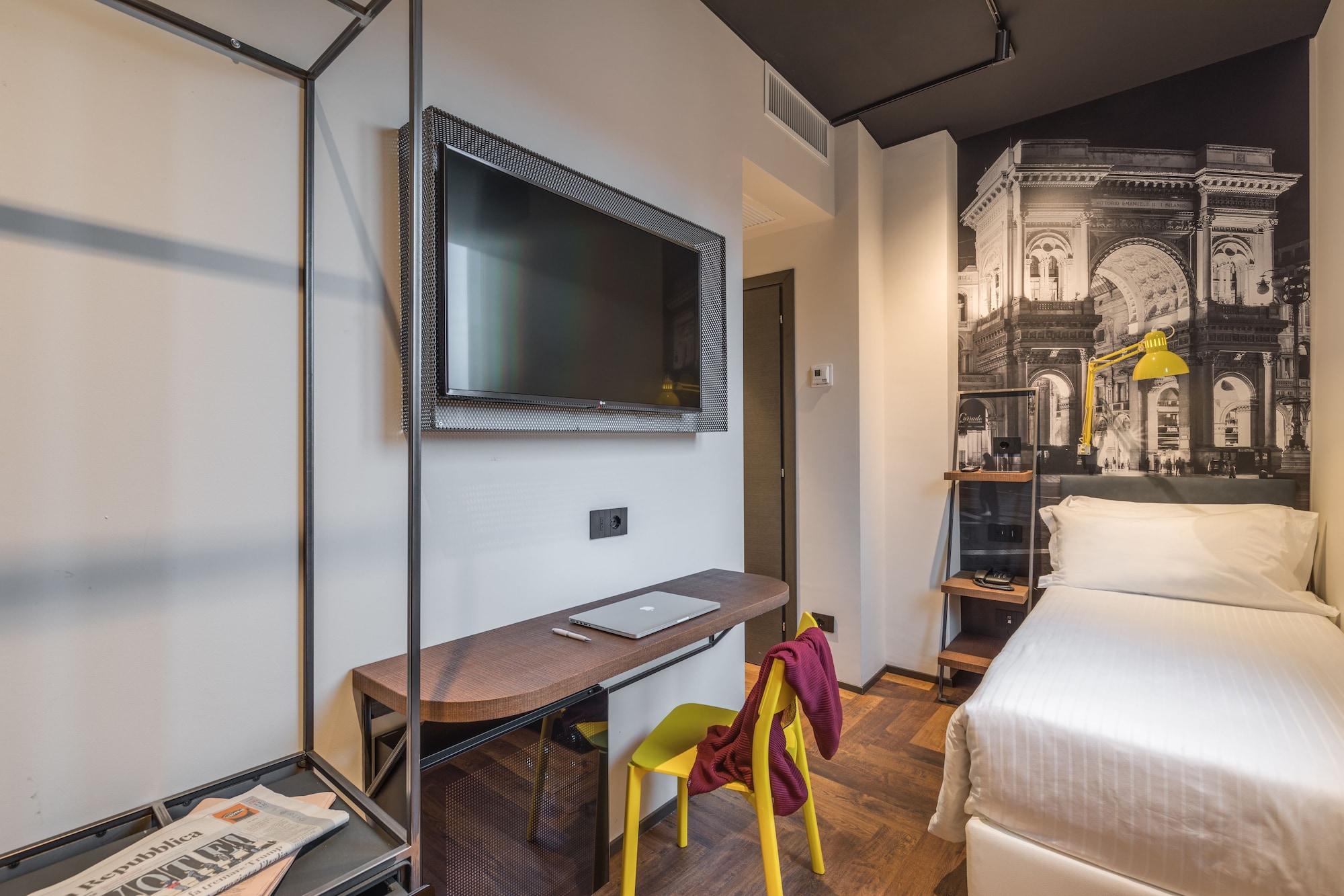 מילאנו Hotel Roxy מראה חיצוני תמונה