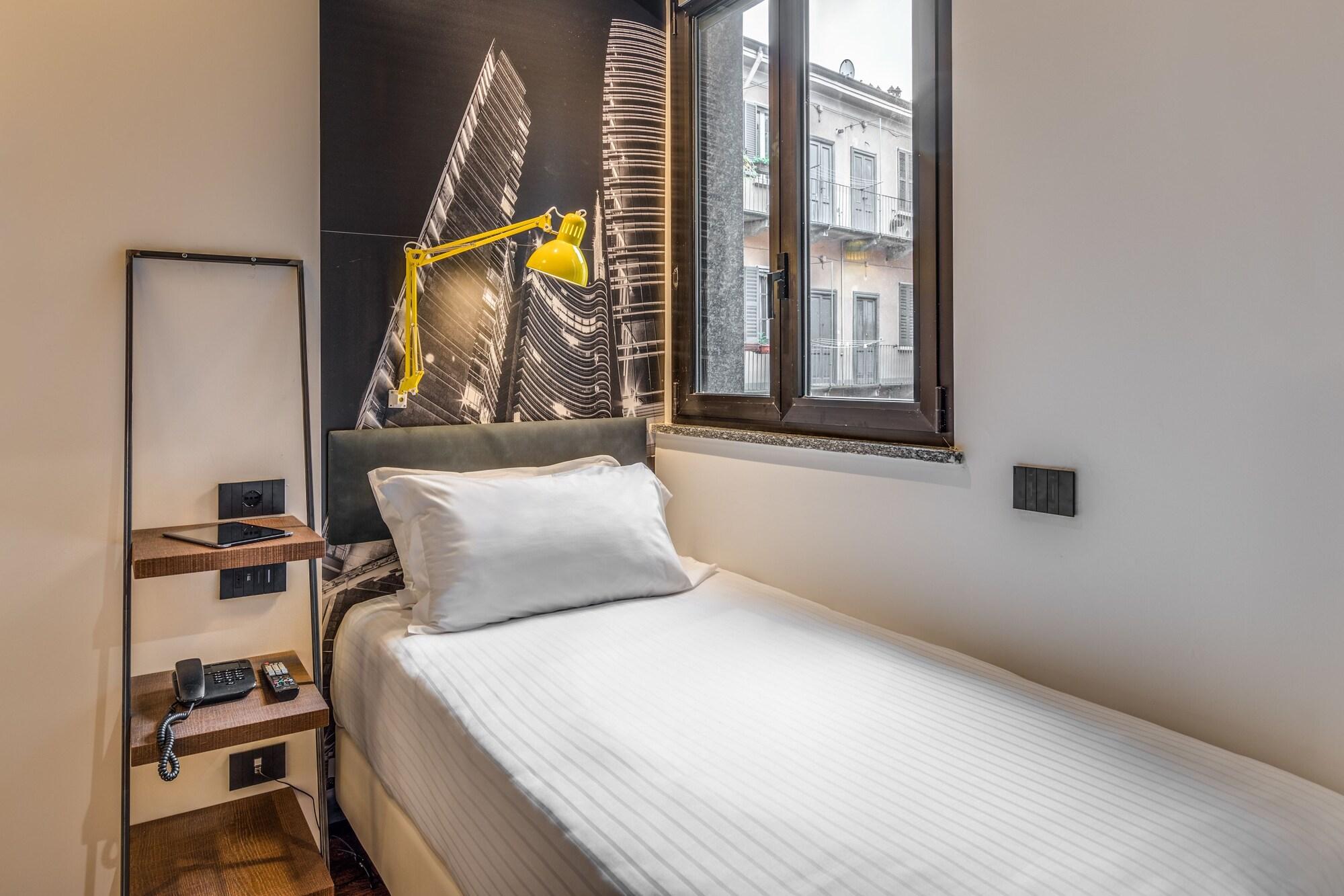 מילאנו Hotel Roxy מראה חיצוני תמונה
