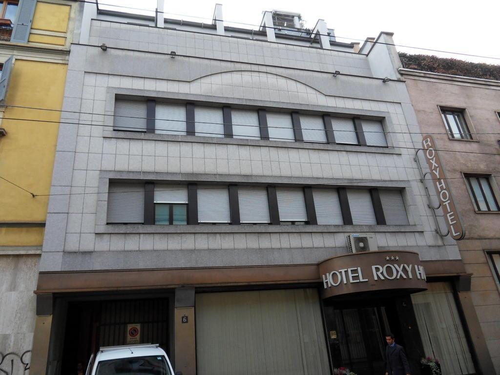 מילאנו Hotel Roxy מראה חיצוני תמונה