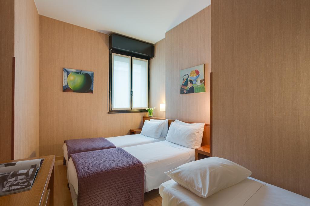 מילאנו Hotel Roxy מראה חיצוני תמונה