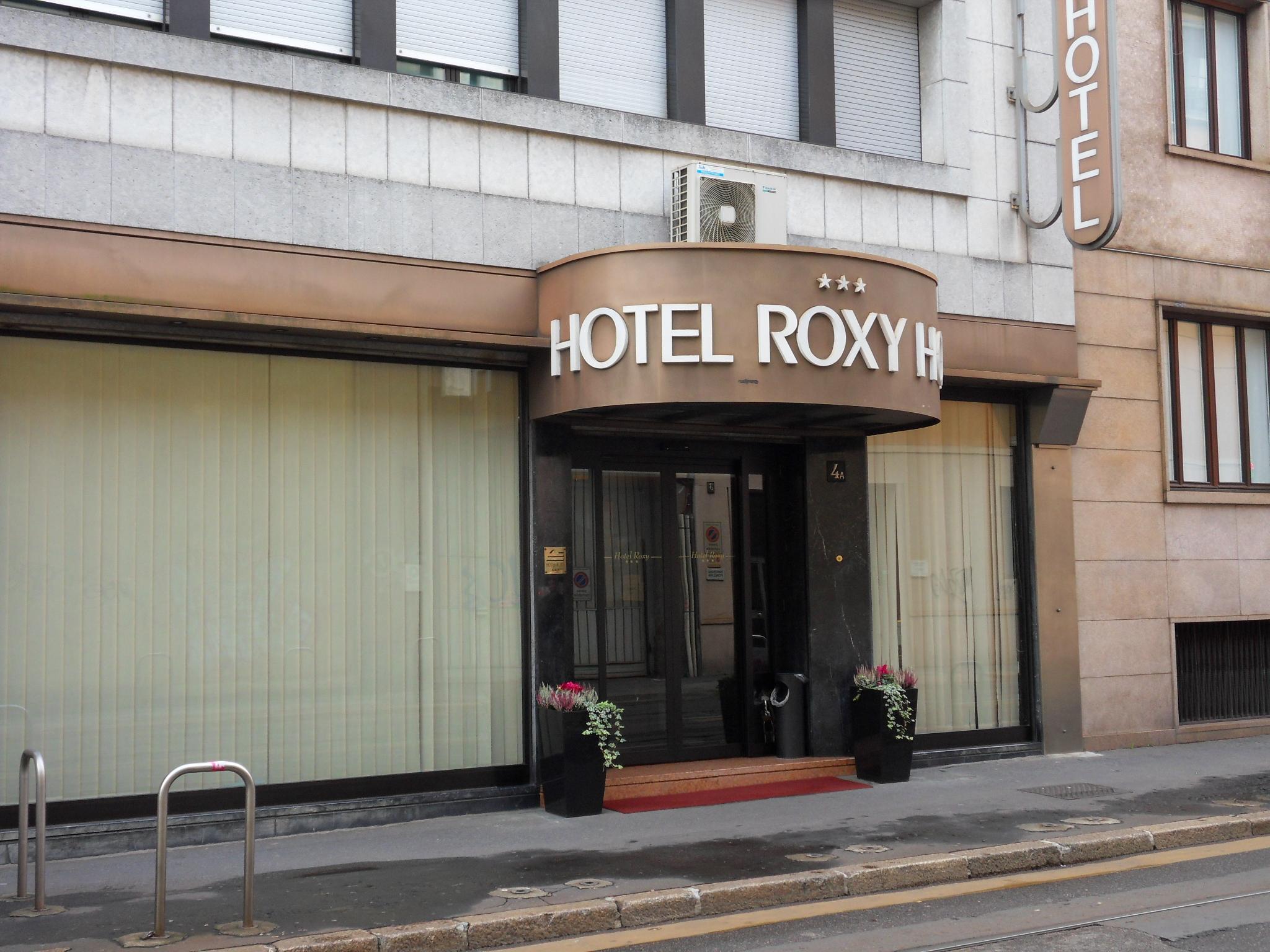 מילאנו Hotel Roxy מראה חיצוני תמונה