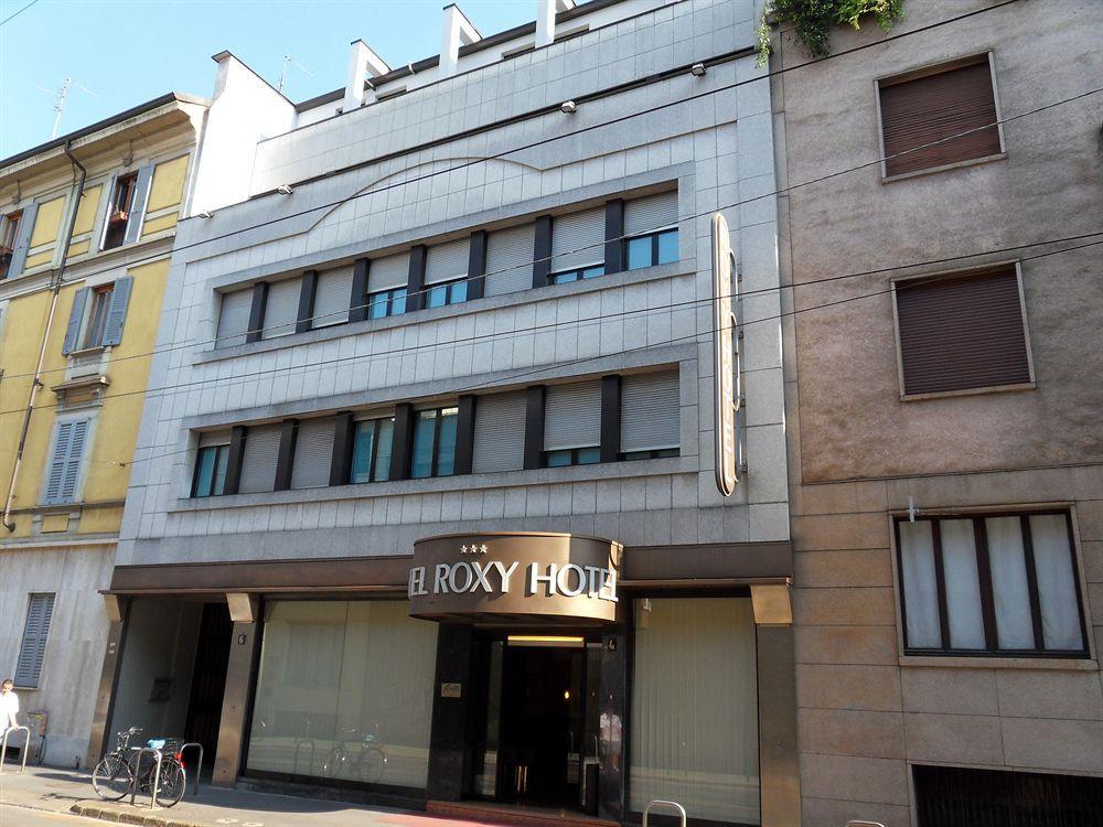 מילאנו Hotel Roxy מראה חיצוני תמונה