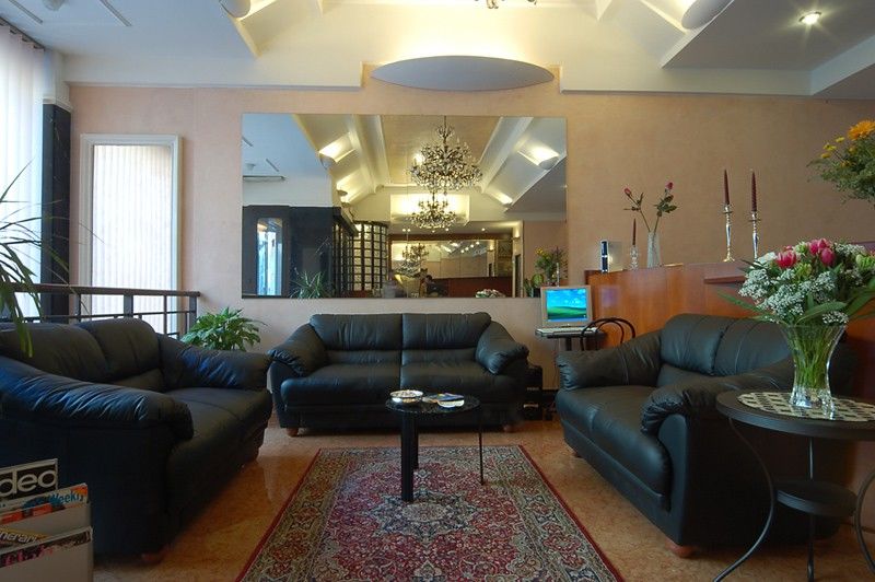 מילאנו Hotel Roxy מראה פנימי תמונה