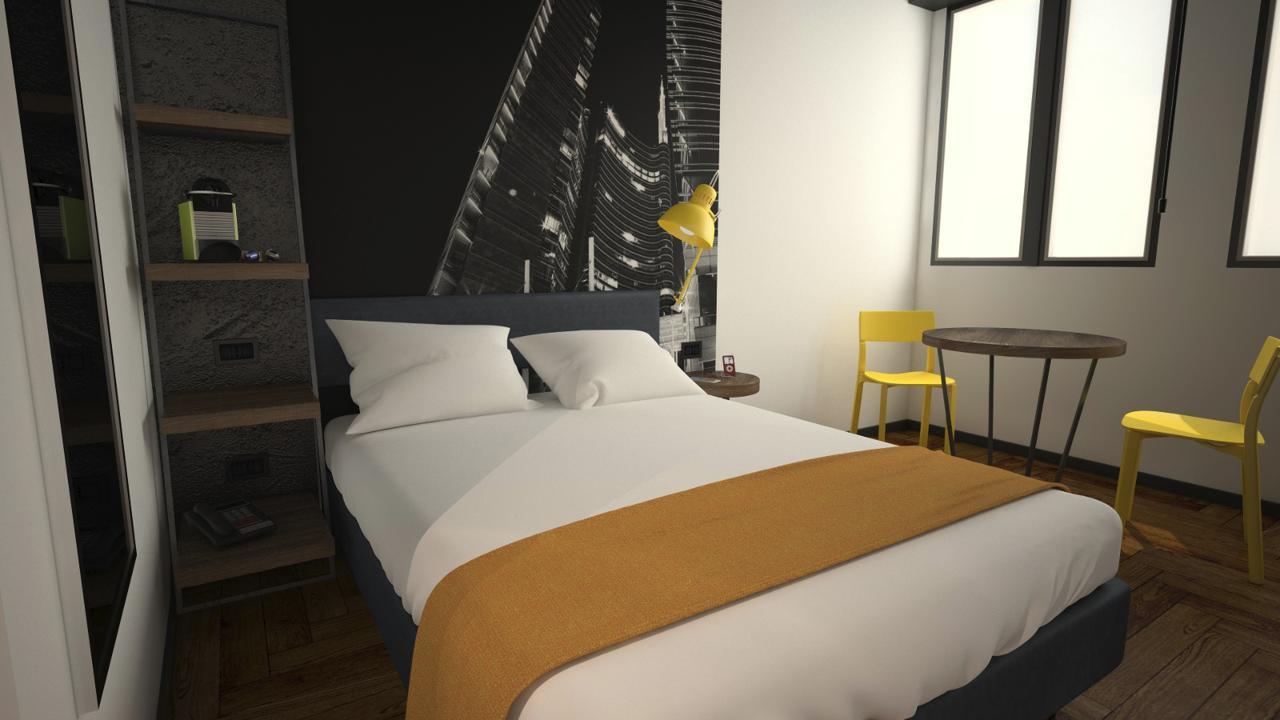מילאנו Hotel Roxy מראה חיצוני תמונה