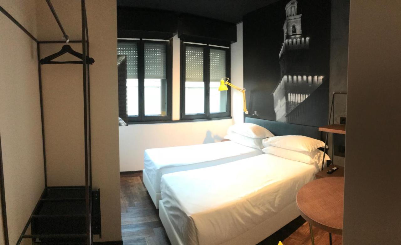 מילאנו Hotel Roxy מראה חיצוני תמונה